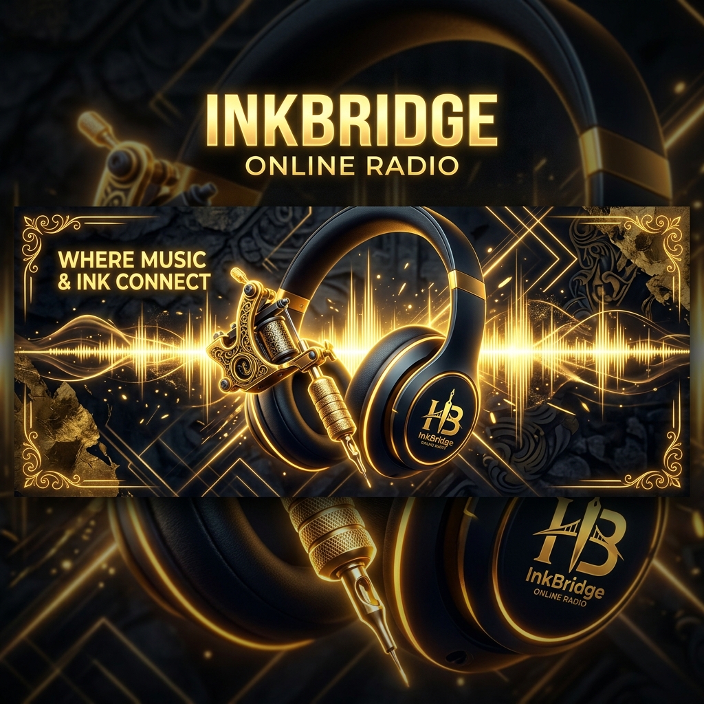 InkBridge Radio Full Banner