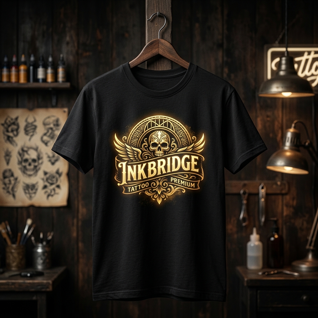 Camiseta InkBridge Official